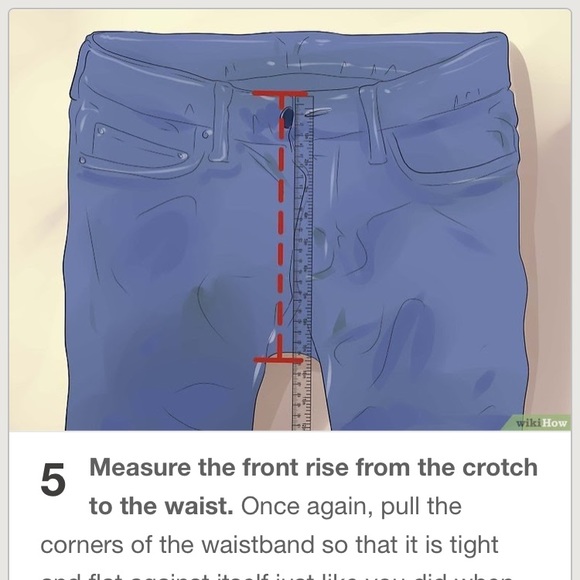 💙🌺👖HOW to SIZE Jeans Helpful Steps 1-6 Bundle & Save🤍🌸🦋@erinuporsky1217 - Picture 3 of 13