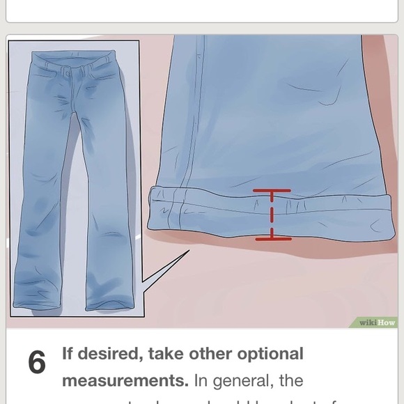 💙🌺👖HOW to SIZE Jeans Helpful Steps 1-6 Bundle & Save🤍🌸🦋@erinuporsky1217 - Picture 2 of 13