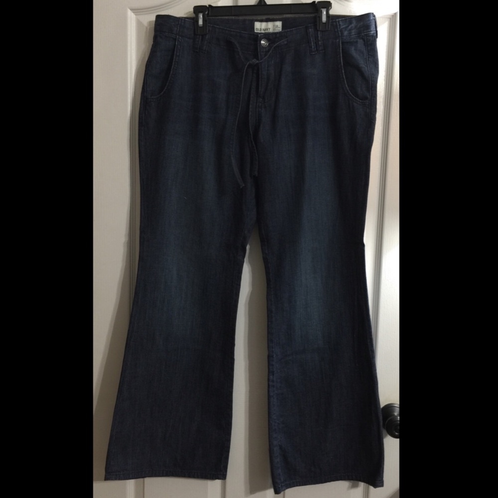 Old Navy jean trousers!