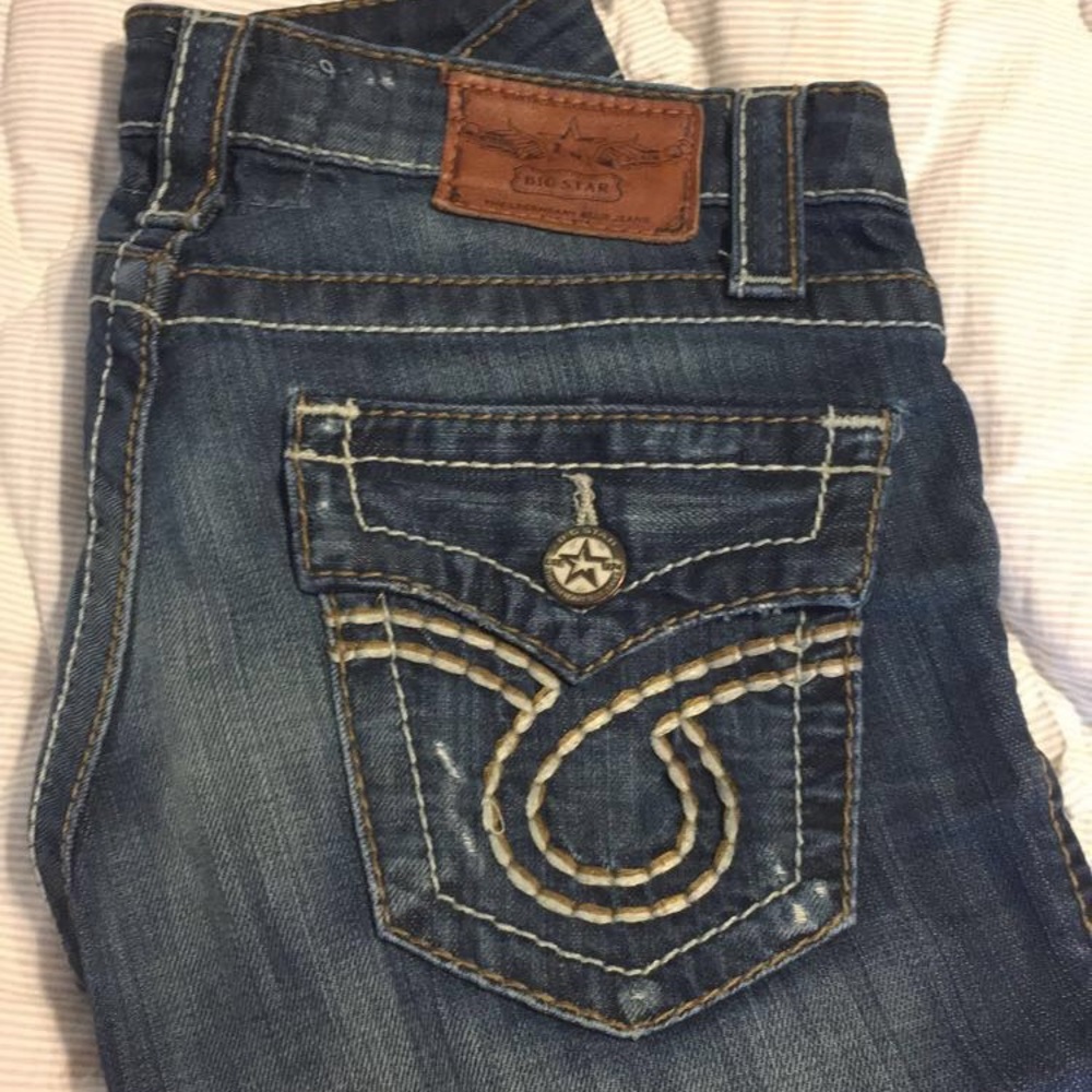Big star vintage jean