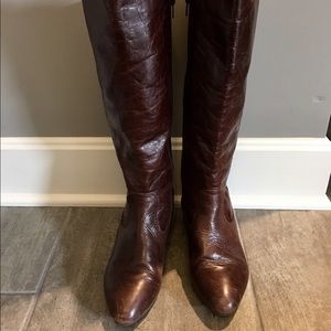 Miz Mooz 'Francine' Tall Leather Boots