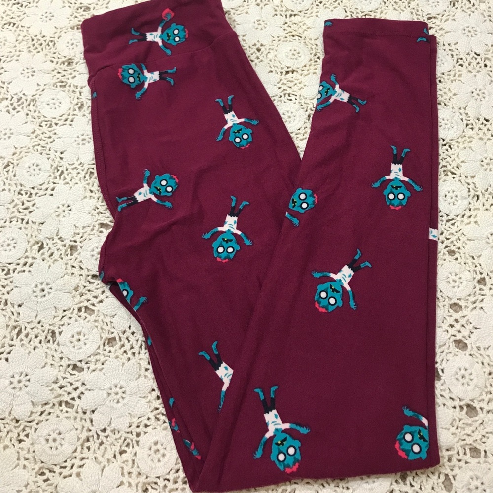 LuLaRoe 2016 halloween leggings OS