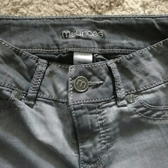 Gray Maurice's Skinny Jeans/Jeggings - Picture 2 of 5