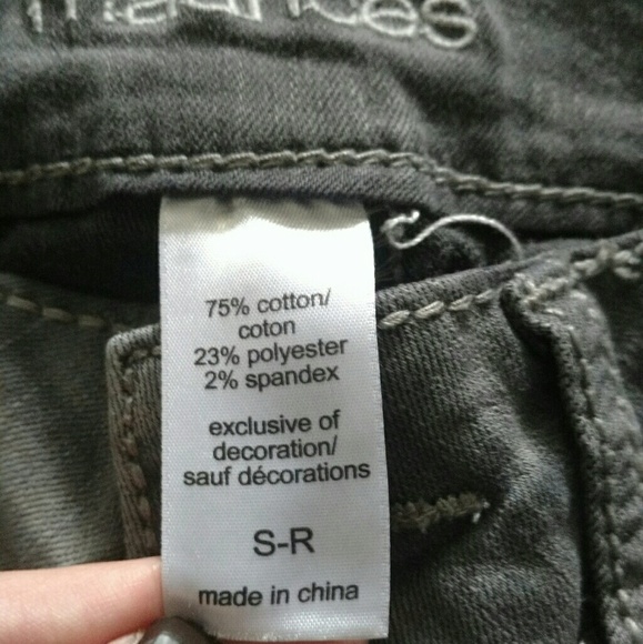 Gray Maurice's Skinny Jeans/Jeggings - Picture 3 of 5