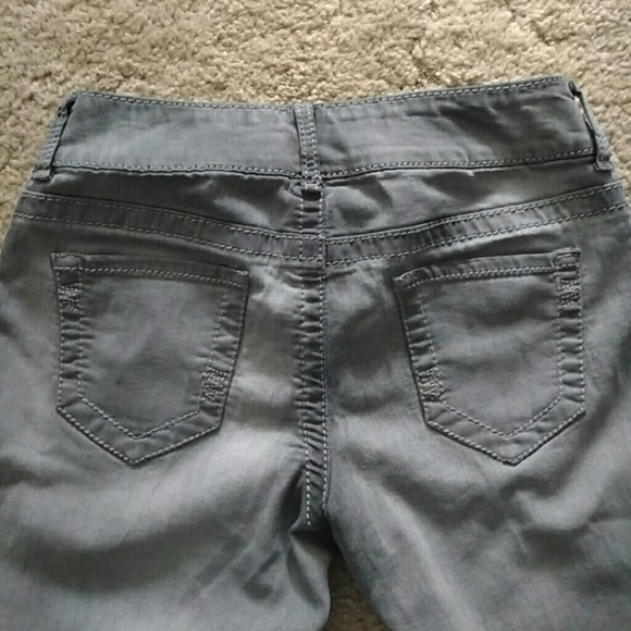 Gray Maurice's Skinny Jeans/Jeggings - Picture 4 of 5