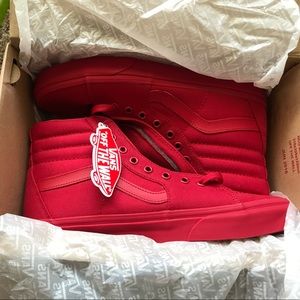 Red Vans