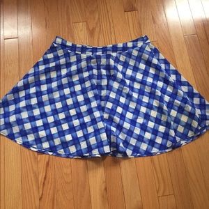 "Blueberry Fizz" skirt from Modcloth
