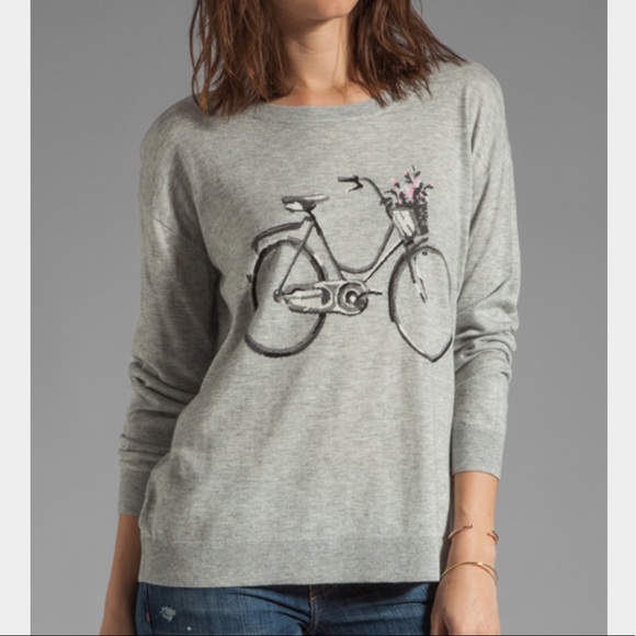 Joie Sweaters - Joie Eloisa bicycle sweater