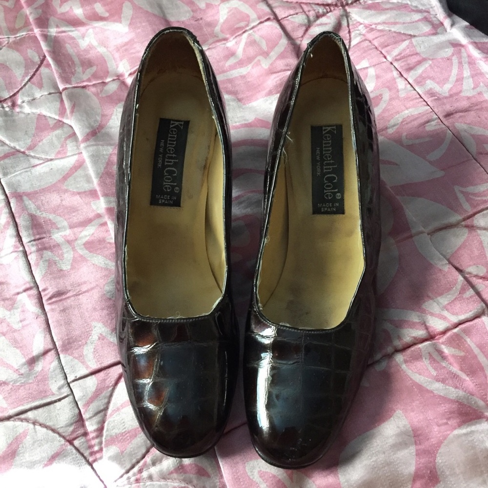 used Kenneth Cole heels, size 7.5