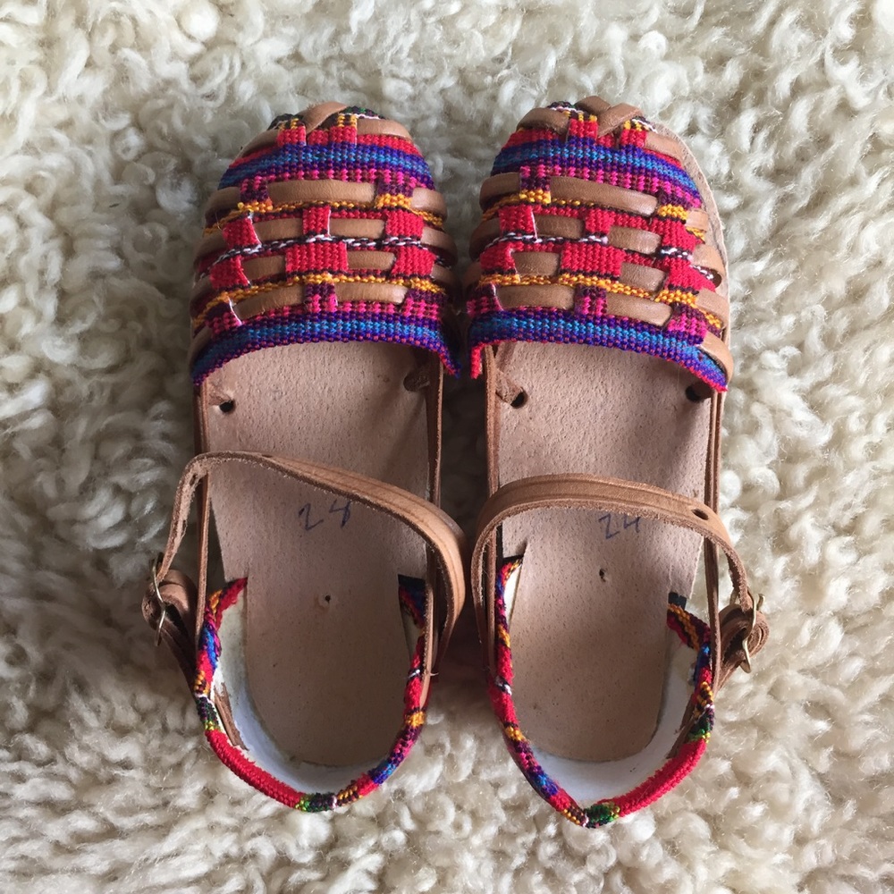 SOLD OUT! Children's Huaraches