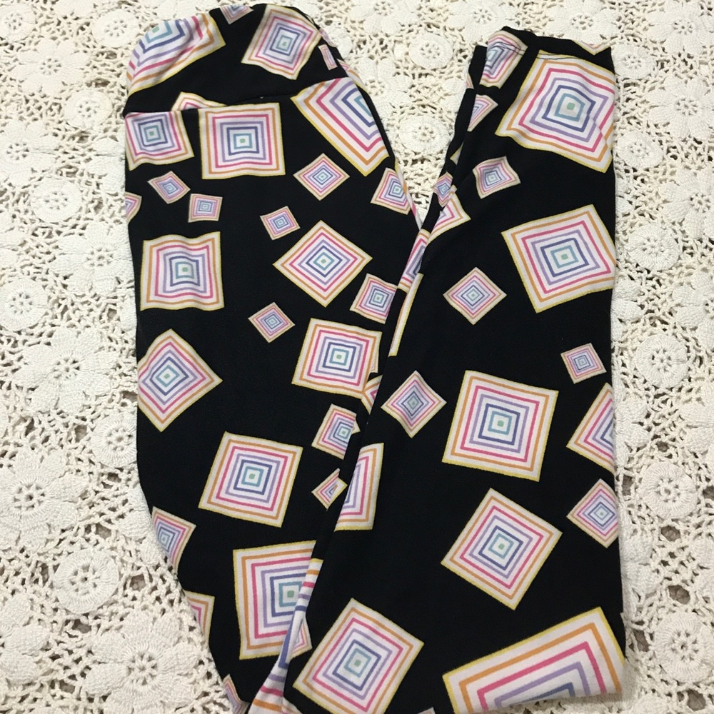 Lularo logo leggings OS