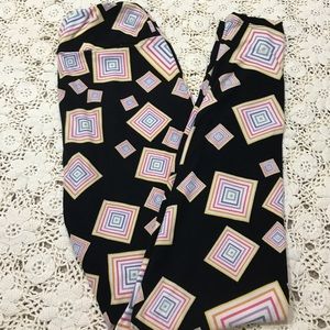 Lularo logo leggings OS