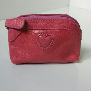 Brighton pink coin purse