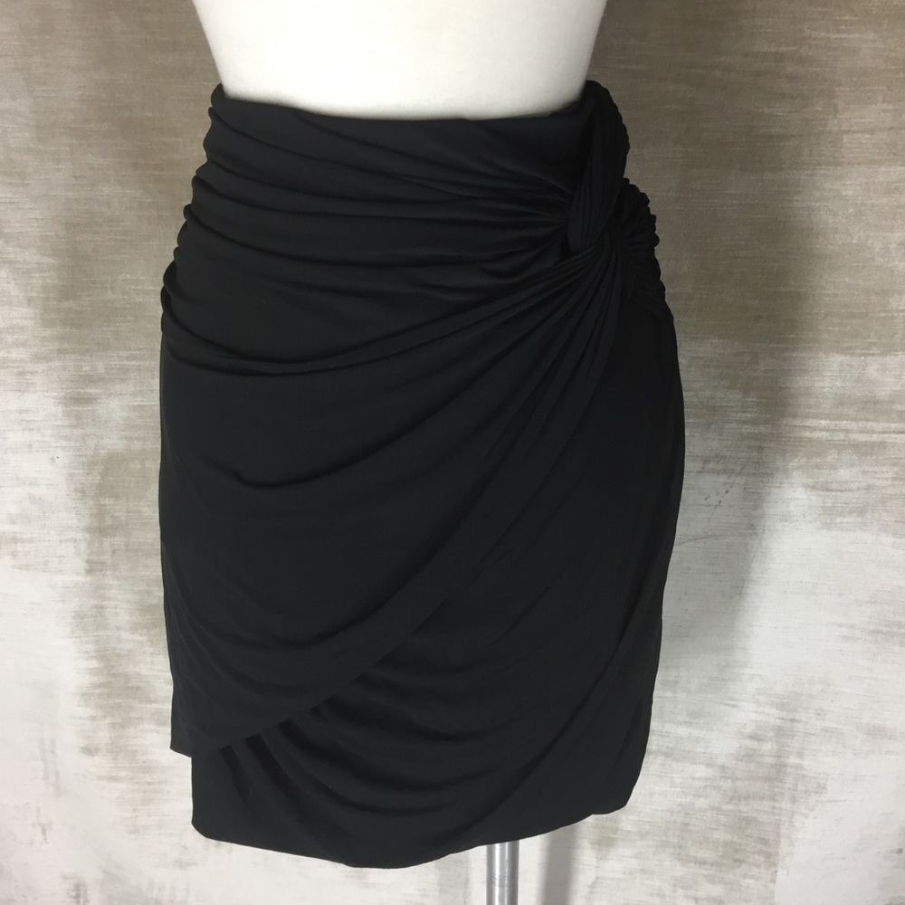 BCBG twisted pencil skirt