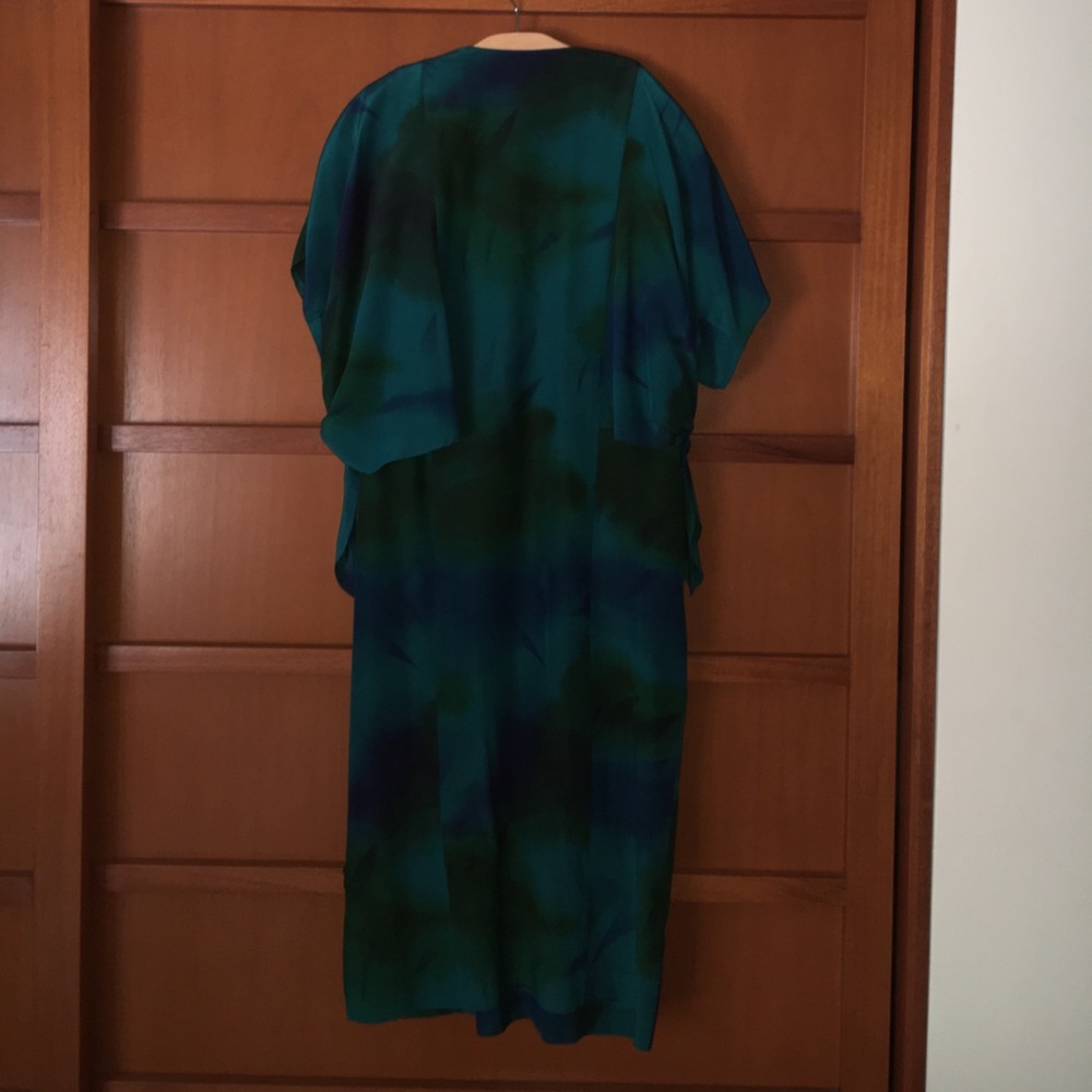 A beautiful Mariella Burani watercolor dress - Picture 2 of 5