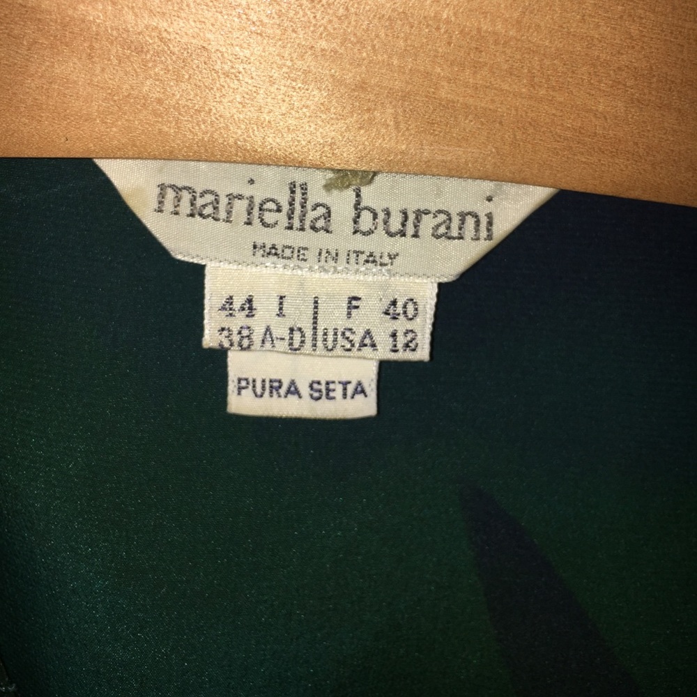 A beautiful Mariella Burani watercolor dress - Picture 3 of 5