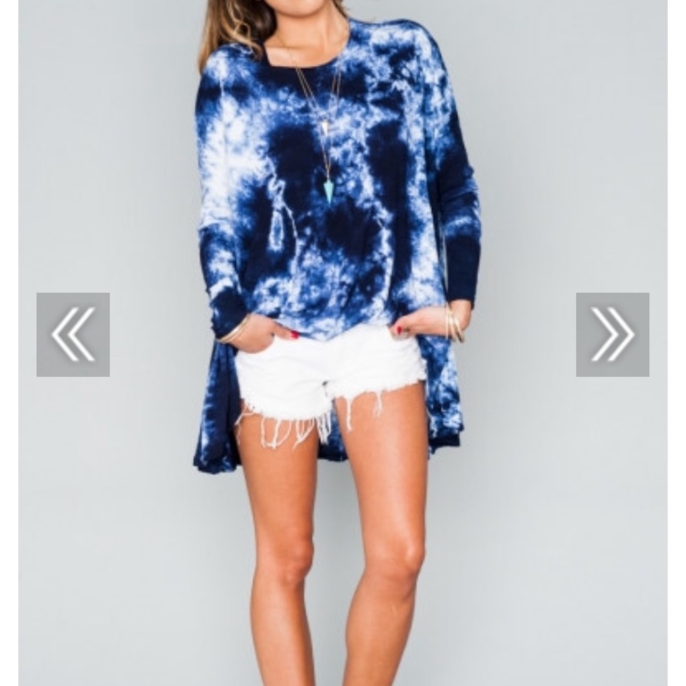 Show me your mumu twilight tie dye tunic