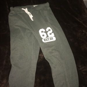 Green Sweatpants