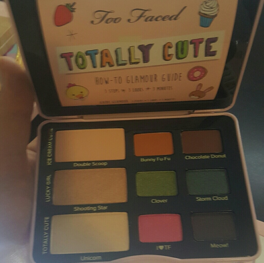 Too faced totally cute palette