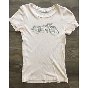 J Crew Graphic T-shirt