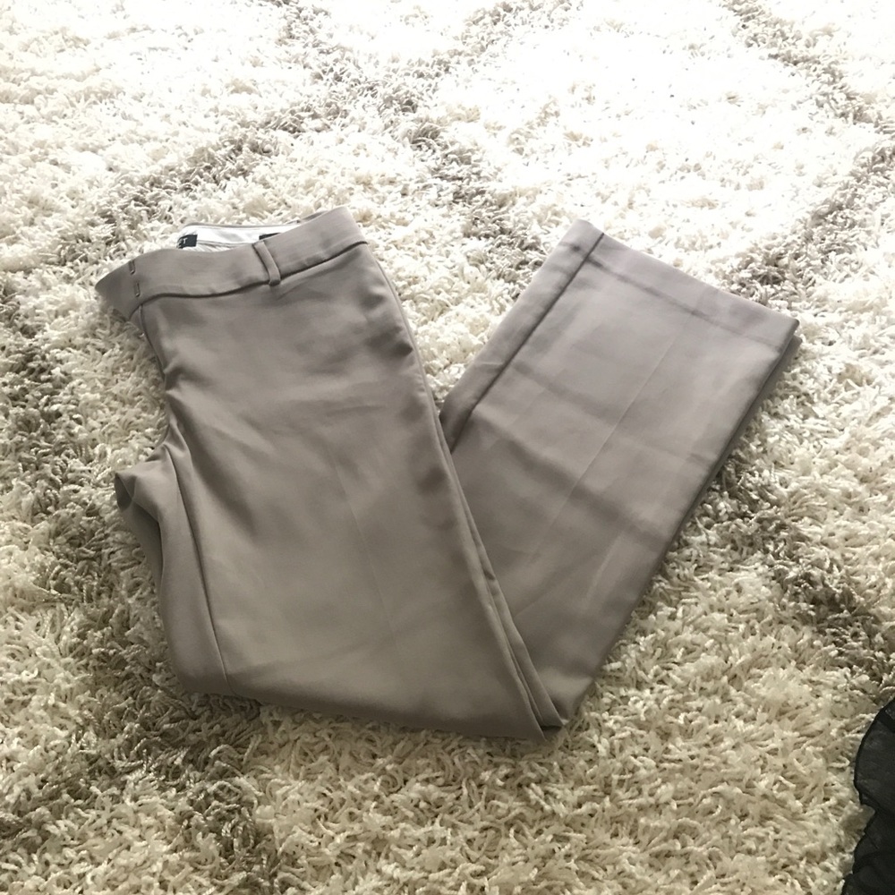 LOFT Julie trouser tan work pants size 0P