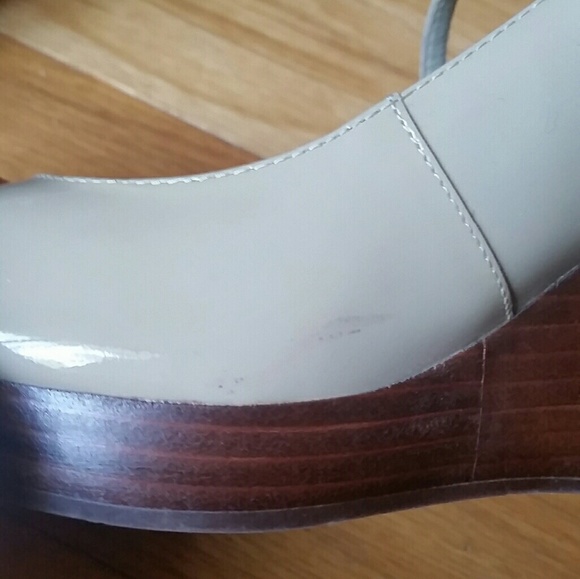 Lauren Ralph Lauren Tan Cream Wedges 6-6.5 - Picture 6 of 8