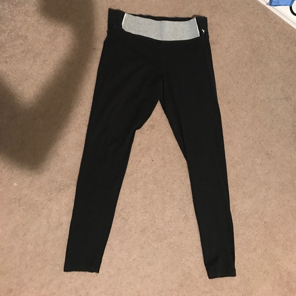 Victoria's Secret pink yoga pants
