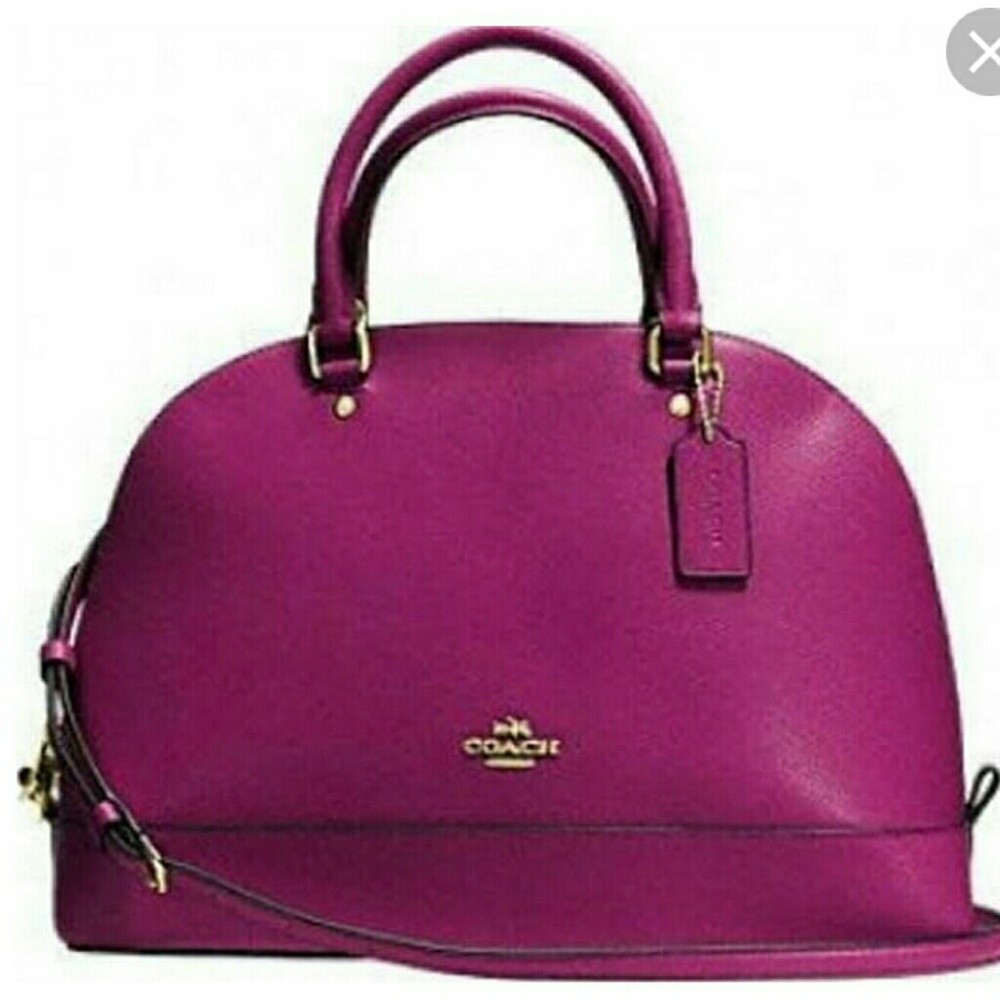Full size Coach Sierra handbag