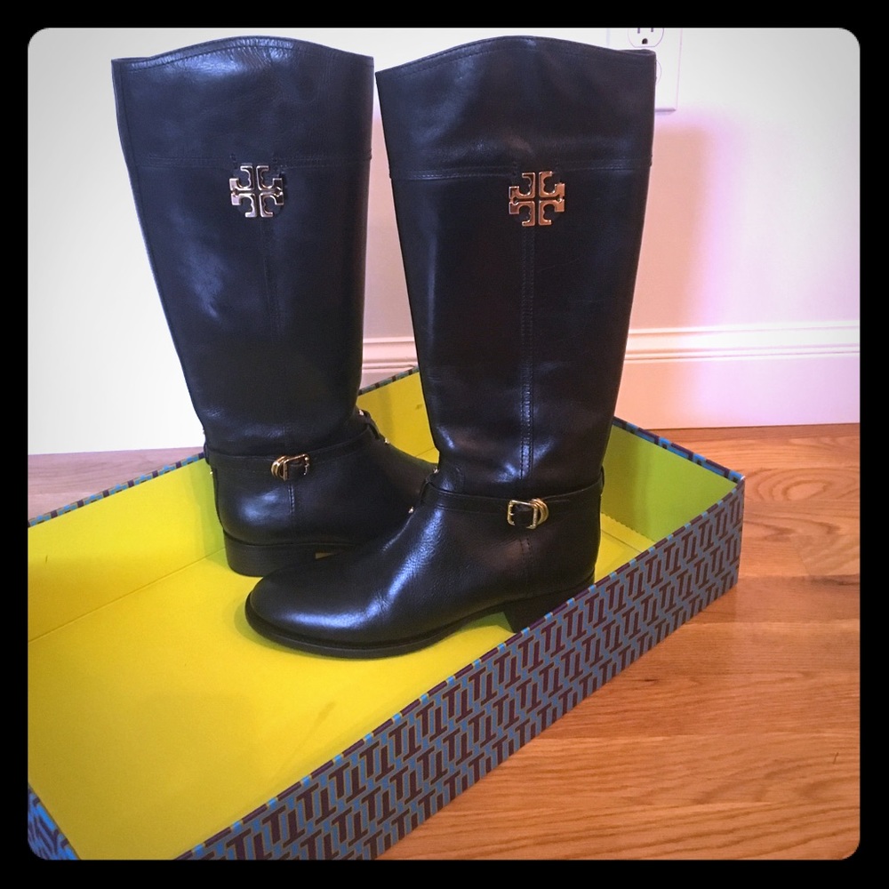 Tory Burch riding boots