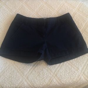 J. Crew 3" Chino Shorts - Navy