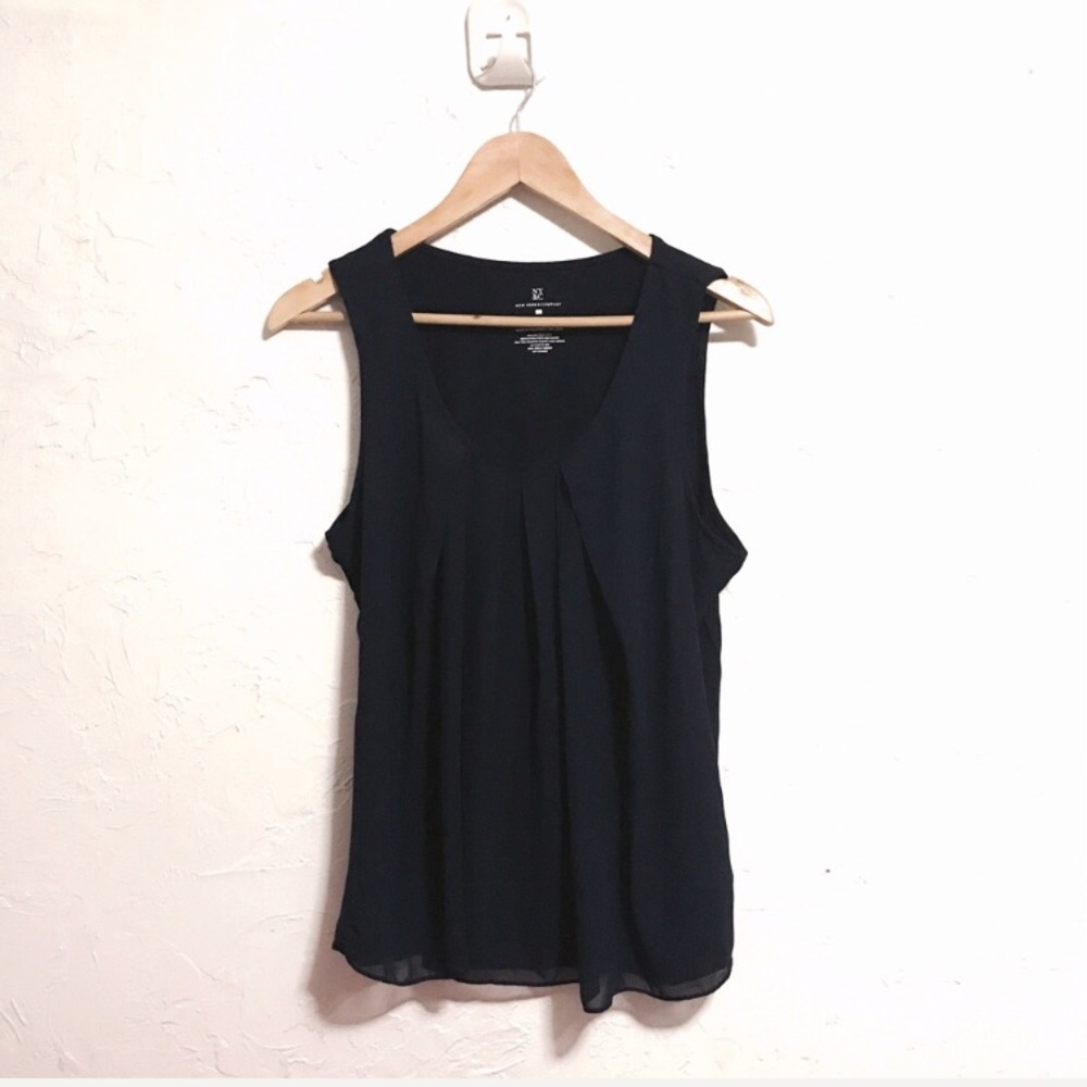 Navy Blue NY&C Top