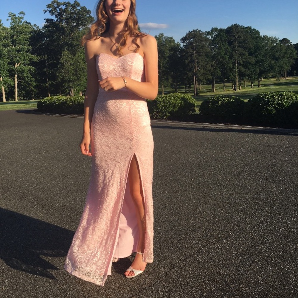 Pink prom/formal dress!