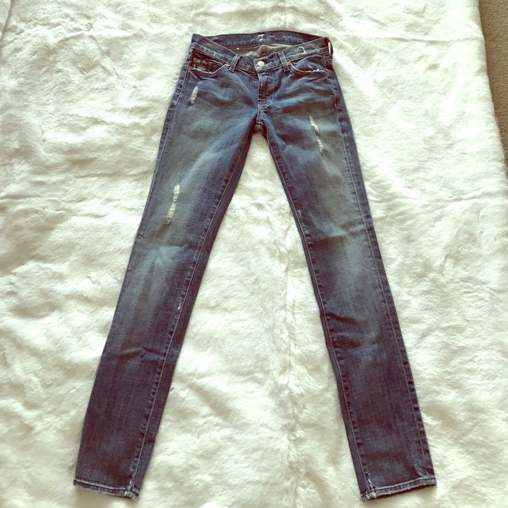 7 For All Mankind Roxanne Jeans Size 24
