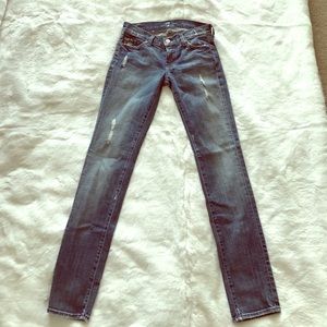 7 For All Mankind Roxanne Jeans Size 24