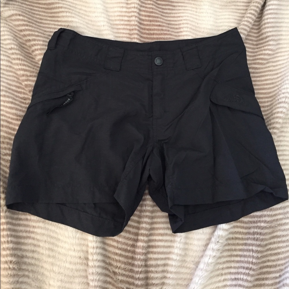 Black North Face shorts