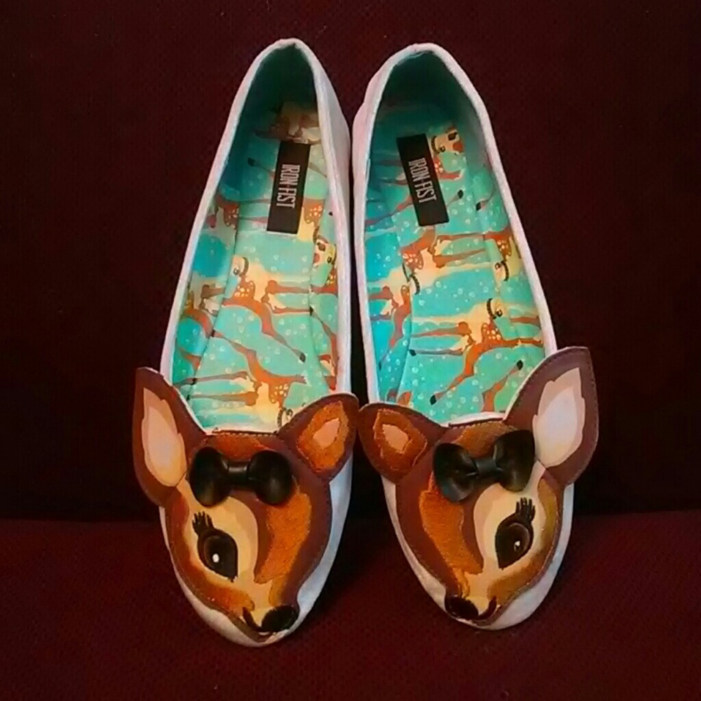 Iron Fist flats