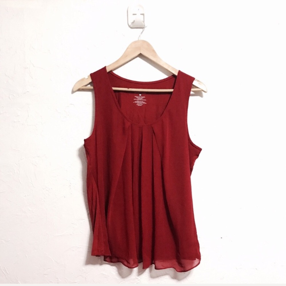Red NY&C Top