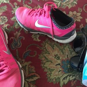 Pink Nike Flex