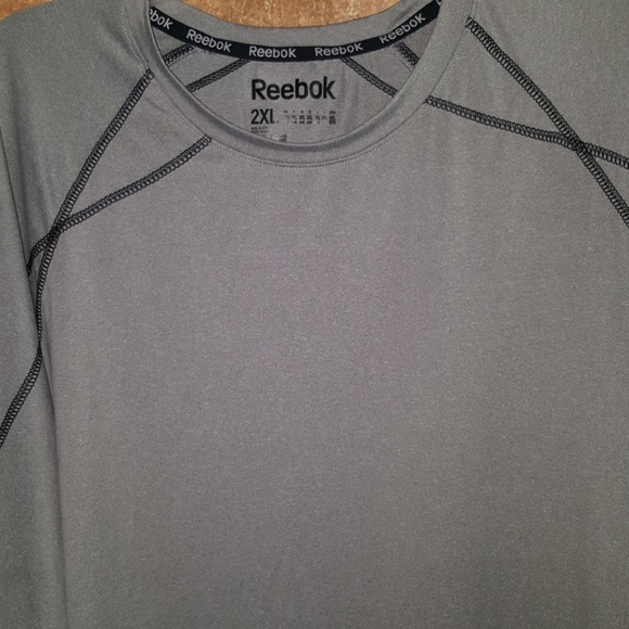 Reebok gray tee 2xl - Picture 2 of 3