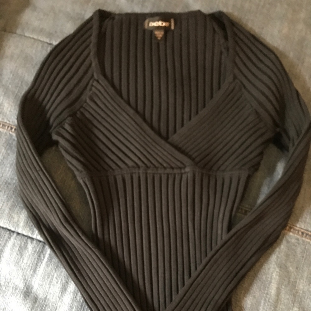 Bebe women's knit top