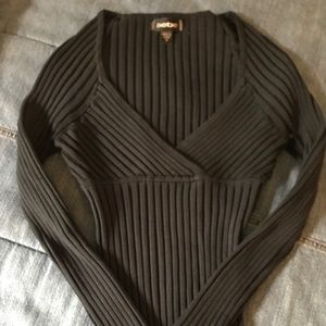 Bebe women's knit top
