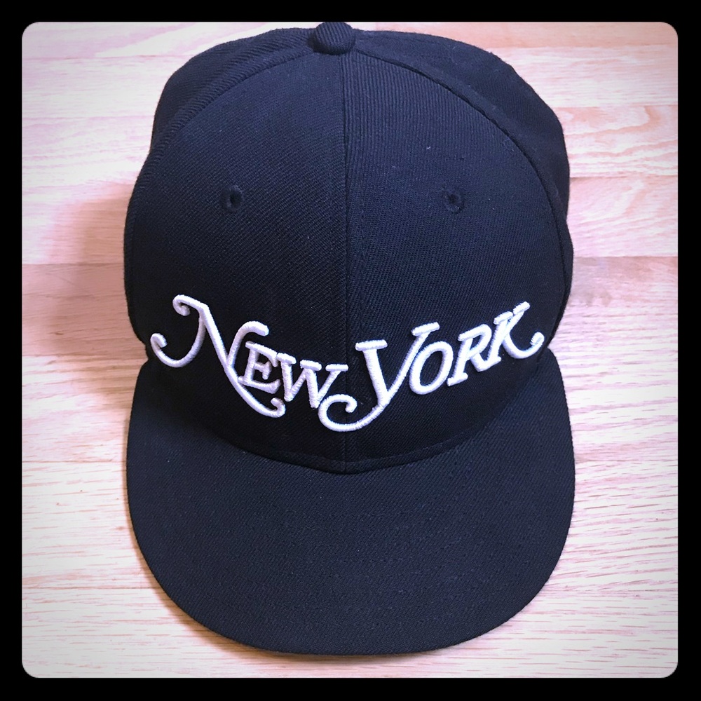 New York baseball hat