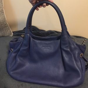 Kate Spade Purple Leather Stevie 💜
