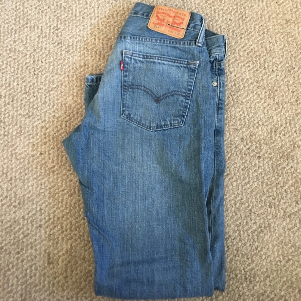 Young men’s Levi jeans