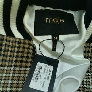 Teddy- Styled checker Jacket