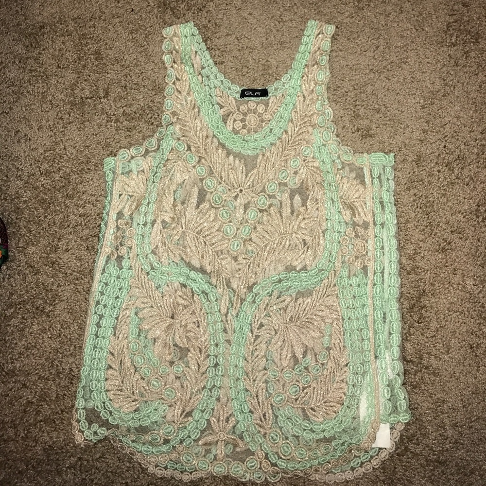 Trasparente blouse size S/M