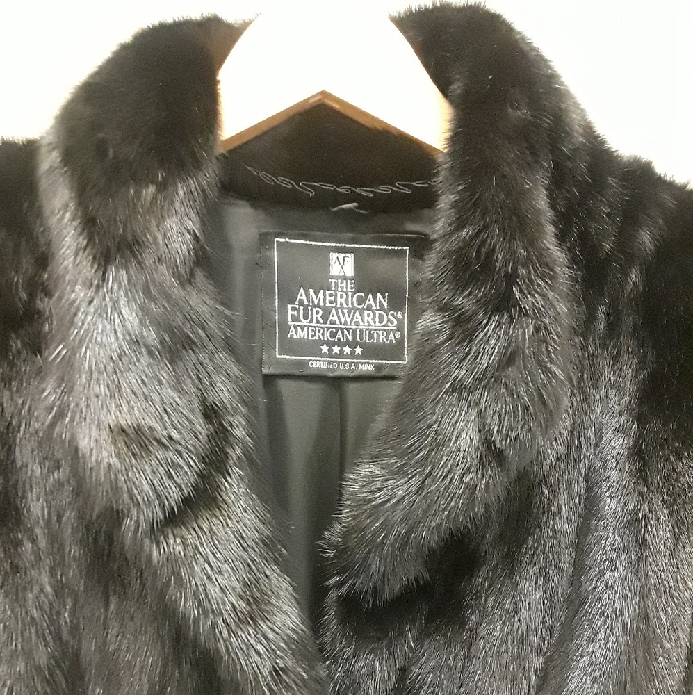 New Mink Fur coat