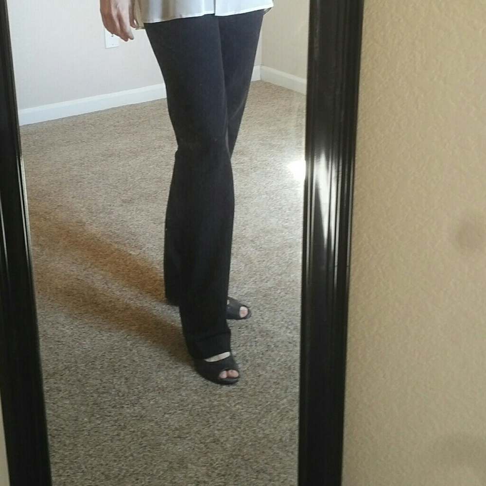 Black slacks