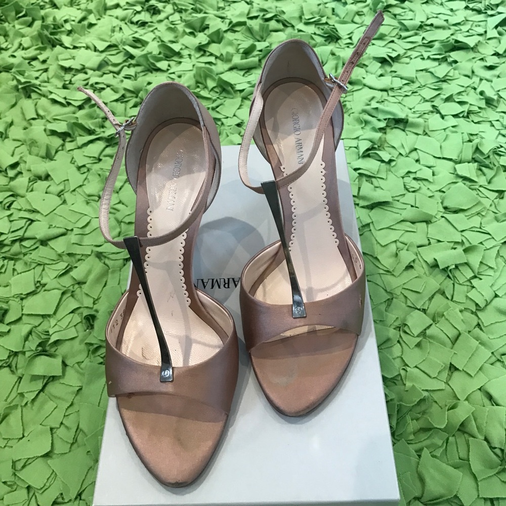 Giorgio Armani dress shoes size 38