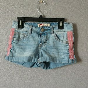 Lee Jean shorts size 1